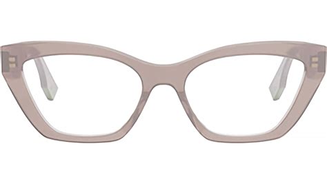 Occhiali da vista Fendi FE50067I 072 Rosa Lucido – Milleocchiali 